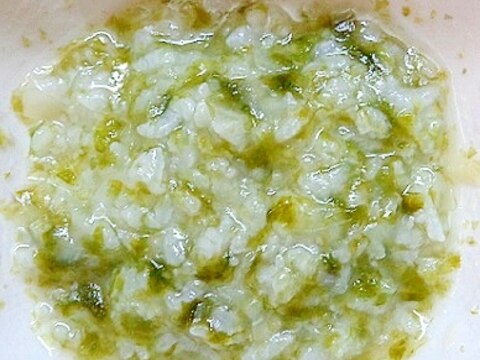 離乳食中期 キャベツ 海苔入りお粥 レシピ 作り方 By J Mammy 楽天レシピ 離乳食中期 キャベツ 海苔入りお粥 レシピ 作り方 By J Mammy 楽天レシピ
